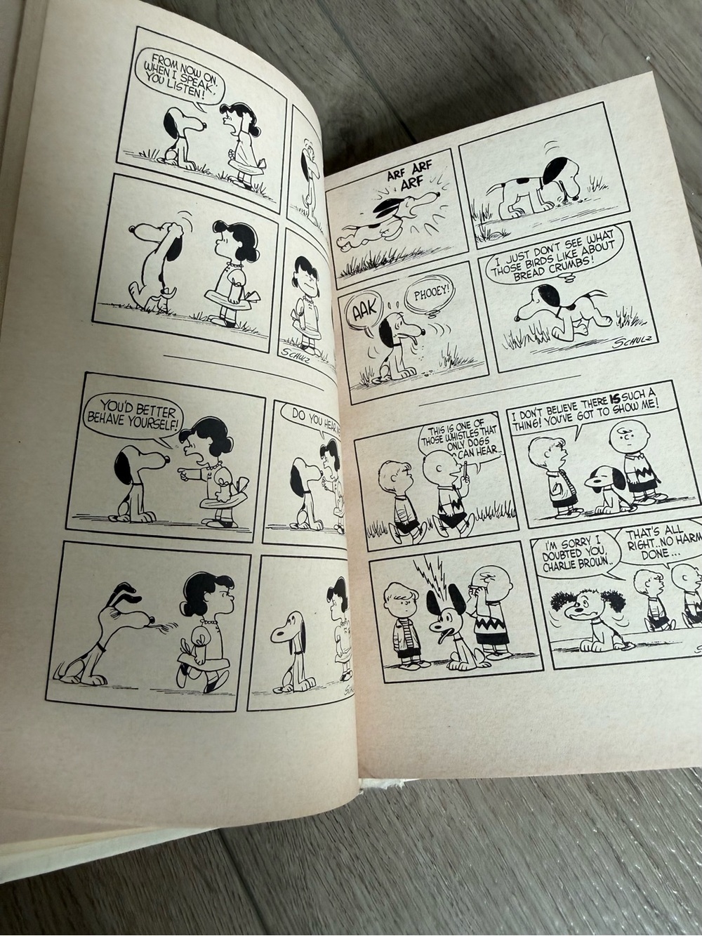 Vintage Snoopy Peanuts Book - Picture 5 of 5